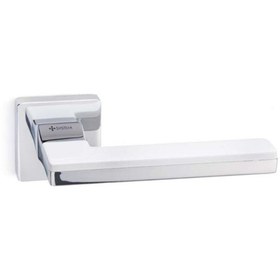 Resim System Larissa Krom Cr-Cr-Al7 Rozetli Kapı Kolu 