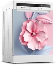 Resim Buzdolabı ve Bulaşık Makinesi Takım Sticker 0414 