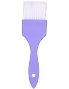 Resim Samdoo Saç Boyama Fırçası - Yumuşak Tüylü Tek Taraflı, Profesyonel Kuaför Ve Ev Kullanıma Uygun, Renk İle Reaksiyonsuz, Yıkama Ve Yeniden Kullanılabilir Mor 