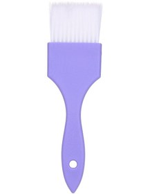 Resim Samdoo Saç Boyama Fırçası - Yumuşak Tüylü Tek Taraflı, Profesyonel Kuaför Ve Ev Kullanıma Uygun, Renk İle Reaksiyonsuz, Yıkama Ve Yeniden Kullanılabilir Mor 