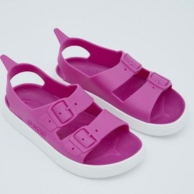 Resim Boatilus Irky.veg-f Fuxia/white Kız Çocuk Sandalet Fuşya 