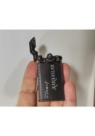 Resim Çakmak Kişiye Özel İsim Yazılı Ve Mdf Tasarım Kutulu No:57 