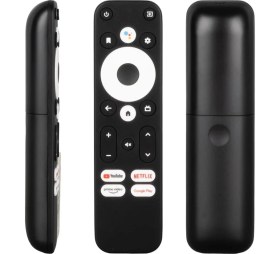 Resim Tech Butiq Next Start 4K Uyumlu Sesli Komut Özellikli Uzaktan Kumanda- Siyah 