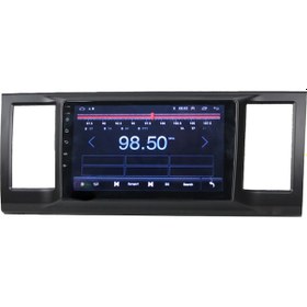 Resim Volkswagen Transporter-Caravelle 2015-2018 9 inç 8-64 GB PRO Android Carplay Multimedya 