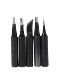 Resim Class 863 Uyumlu Havya Ucu 5Model Set - Siyah 