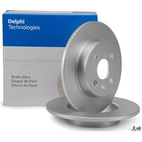 Resim Opel / Meriva A Uyumlu 4 Bijonlu Arka Fren Disk Takımı Delphi 