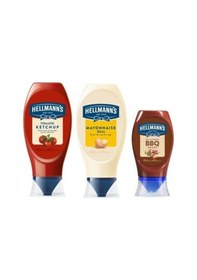 Resim Hellmann's Barbekü Sos 285 G + Ketçap 480 G + Mayonez 395 G 