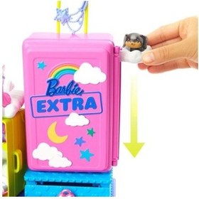 Resim Barbie Extra Mini Ve Hayvan Dostları'Nın Seyahat Maceraları Hdy91 