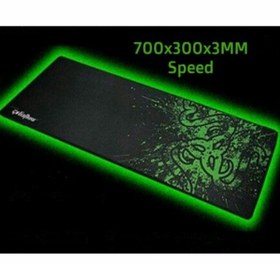 Resim ATAELEKTRONİK Speed Mouse Pad Gaming Maus Ped Pad Kaydırmaz Taban Speed Yüzey 70x30cm Rubber Mouse Pad 