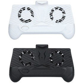 Resim Novahub Soğutucu Fanlı Pubg Oyun Kolu, Şarjlı Mobil Kumanda, Ergonomik Tasarım 