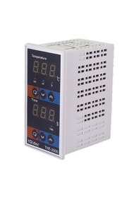 Resim Springsun 0-400 C K Tipi Termokuplu Zamanlı Sıcaklık Kontrol Cihazı, Relay/ssr Çıkışı İle Fırın Ve Baskı Makinesi İçin 