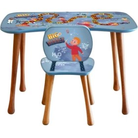 Resim Popcorn Kids Science Aktivite Masa Seti 