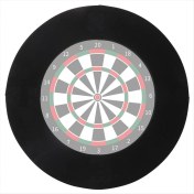 Resim Seraphic 1 Tahta Surround Ring Universal Dart Tahta Duvar Koruma Kurulu -Dayanıklı Yüzük Tasarımı (Yurt Dışından) 