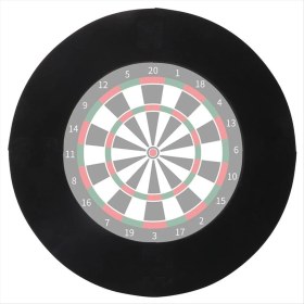 Resim Seraphic 1 Tahta Surround Ring Universal Dart Tahta Duvar Koruma Kurulu -Dayanıklı Yüzük Tasarımı (Yurt Dışından) 