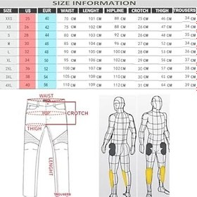 Resim Unisex/Summer Motorcycle Riding Jeans Protective Biker Pants CE Armored Suitable For Hot Seasons 