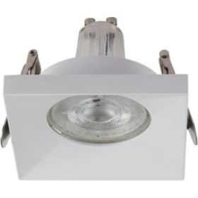 Resim Jupiter JH721 B Beyaz GU10 Duylu Sabit Kare Spot 