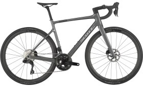 Resim 2025 Scott Addict 50 Karbon Yol Bisikleti Gri 