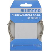 Resim caddemoto SHIMANO FREN İÇ KABLO MTB PASLANMAZ ÇELİK 1.6x2050mm 