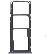 Resim Oppo Uyumlu A15 Sim Çekmecesi Siyah 