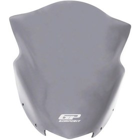 Resim Gp Kompozit Bajaj Dominar 250 / 400 2017-2024 Uyumlu Kısa Ön Cam Füme 37 Cm 