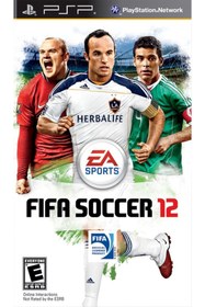 Resim EA Sports Fifa Soccer 12 Psp Oyun Fifa 12 