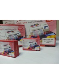 Resim Office Force 150 Mic.A4 (216x303) Mat Laminasyon Filmi 100’lü 
