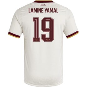 Resim Lamine Yamal İspanya 2026 Deplasman Forması 
