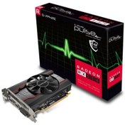 Resim SAPPHIRE RX 550 4G PULSE OC DDR5 128B 11268-01-20G 