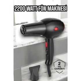 Resim Renklime Soğuk ve Sıcak Üfleme Özellikli Ac Motorlu Saç Kurutma Makinesi 