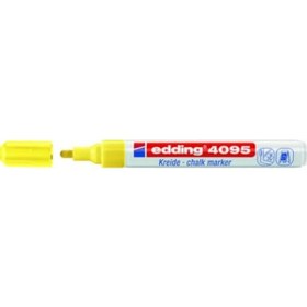 Resim Edding 4095 Kara Tahta Ve Cam Için Likit Tebeşir Kalemi 3 Mm Yuva N11.812 