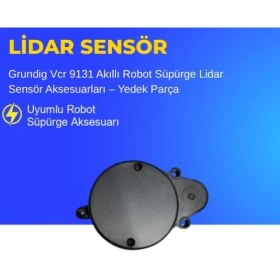 Resim Ümit Maker Grundig Vcr 9131 Akıllı Robot Süpürge Lidar Sensör Aksesuarları - Yedek Parça 
