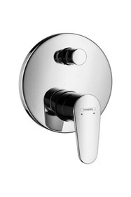 Resim Hansgrohe Focus E2 Tek Kollu Ankastre Banyo Bataryası - Krom 31945000 