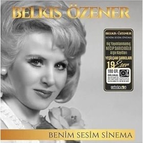 Resim Belkıs Özener Benim Sesim Sinema Plak 