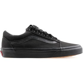 Resim Vans VN000D3HBKA1 Old Skool Siyah Lifestyle Ayakkabı 