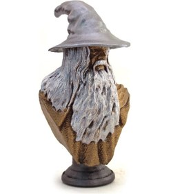 Resim Polyester Şapkalı Gandalf Küçük Boy - 9076098587601do 