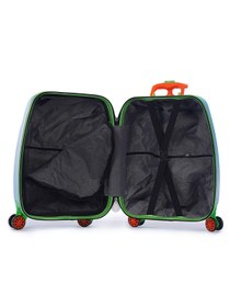 Resim Tucklebery Gezgin Çocuk Valiz - Mavi - Mavi / Standart 