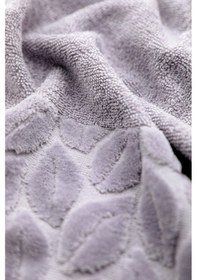 Resim Nurpak Hazal 2Li El Havlusu 50 x 90 - Gri 