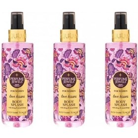 Resim Pj Body Splash Kisses 250 Ml X 3 