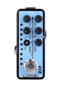 Resim Mooer M018 Micro Preamp custom 100 Based Pedalı 