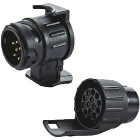 Resim Challenger 2pcs Avrupa Standardı 13 İla 7 Mini Adaptör 7 İla 13 Adaptör Fiş Priz Karavanlar İçin 