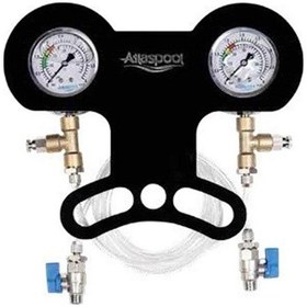 Resim Çiftli Manometre Seti 