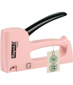 Resim Rapid R13 Ljung Pembe Mekanik El Zımba Tabancası (5001621) 