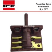Resim Icf Ankastre Firin Komutatör / Şalter / Anahtar - 368025044 