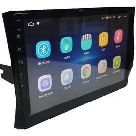 Resim Skoda Kodiak 2017-2020 10 inç 4-64 GB PRO Android Carplay Multimedya 