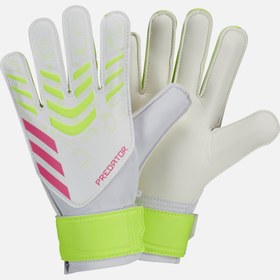 Resim adidas Predator Soft Grip Latex Palm Training Çocuk Kaleci Eldiveni 