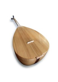 Resim Kısa Sap Öğrenci Bağlaması-metod+kılıf+tezene 