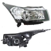 Resim FAR ÖN SAĞ CRUZE SİYAH ZEMİN 2009-2012 CHEVROLET Diğer