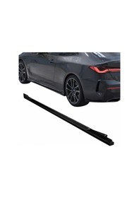 Resim Apex Aero Design - Bmw 4 Series Coupe G22-g23 2020-2024 - Marşpiyel Seti 2 Parça - Side Skirts 