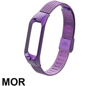 Resim Lüx Xiaomi Mi Band 3 Akıllı Saat Çelik Toka Kayış Kordon 