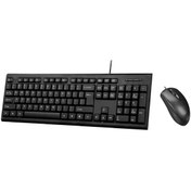 Resim Concord C74 Kablolu Klavye Mouse Seti 